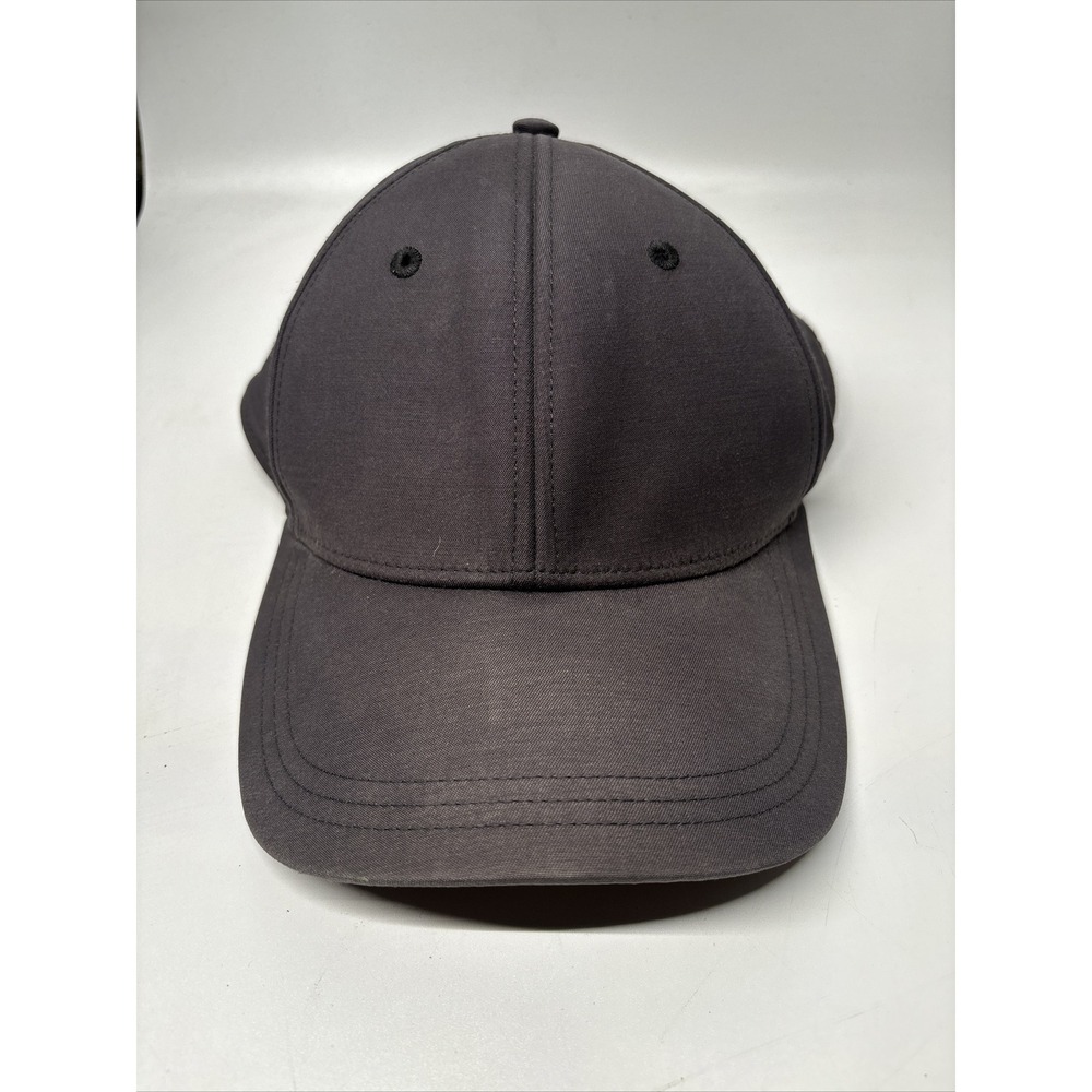 Lululemon Women Hat Charcoal Gray Running Tennis Golf Cap Lightweight With Bag